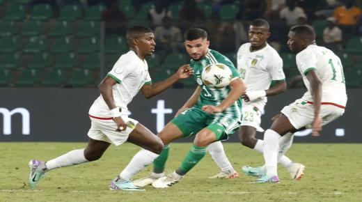 كأس أمم إفريقيا… تأهل الفريق الموريتاني إلى ثمن النهائي و السقوط المدوي للمنتخب الجزائري..