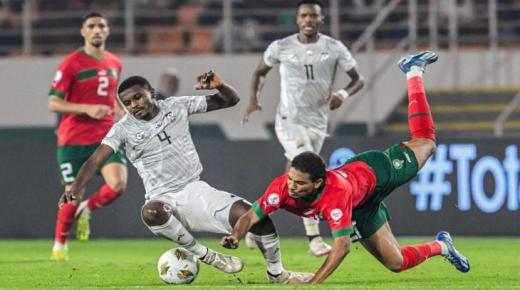المغرب يودع كأس الأمم بالخسارة أمام جنوب أفريقيا .. ومالي تُقصي بوركينا فاسو￼