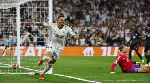 الريال يسقط بايرن ميونخ بثنائية خوسيلو ويتأهل لنهائي دوري أبطال أوروبا
