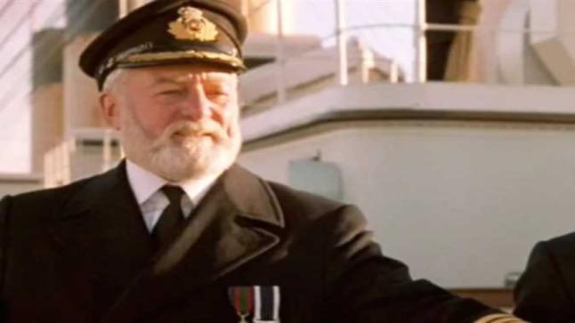 وفاة الممثل البريطاني قبطان سفينة “تايتانيك”