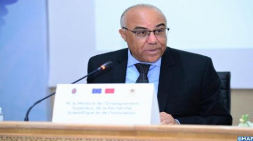 وزير التعليم العالي: تمكين وحفظ كرامة النزلاء في صلب الأولويات..