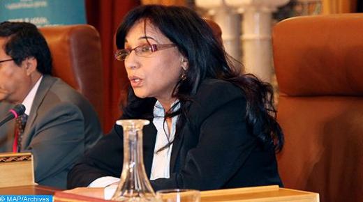 رئيسة المجلس الوطني لحقوق الإنسان تؤكد على ضرورة تحصين الجامعات من التحرّش..