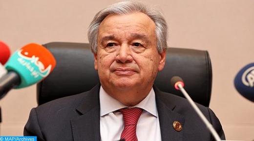 وفاة جندي مغربي من قوات حفظ السلام في الكونغو الديمقراطية.. الأمين العام للأمم المتحدة يقدم تعازيه للمغرب￼