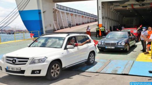 عملية مرحبا 2022..عبور مليوني مسافر و 468 ألف عربة في الاتجاهين..