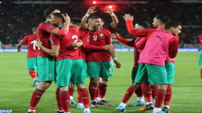 المنتخب الوطني المغربي الأول عربيا من حيث القيمة السوقية سنة 2023..