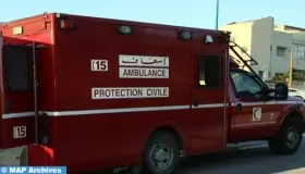 نقل مختل عقليا بسيارة إسعاف يتسبب في حادث قاتل..