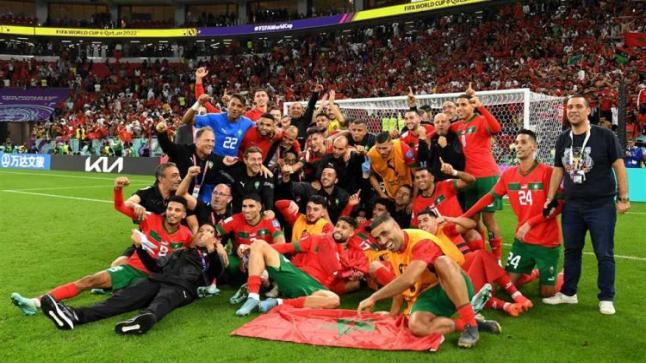 “الفيفا” يمنح المغرب أعلى تقييم في المونديال مع الأرجنتين￼
