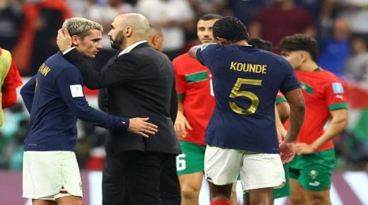 مونديال قطر.. فرنسا تحرم المغرب من مواصلة “المعجزة”..