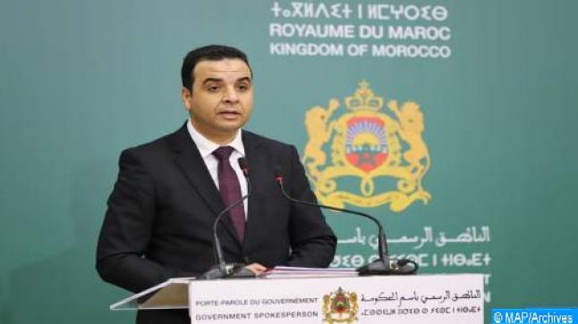 الناطق الرسمي بإسم الحكومة: استقبال تونس لزعيم البوليساريو عمل خطير وغير مبرر..