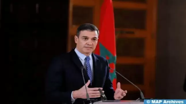 بيدرو سانشيز: ترشيح إسبانيا والبرتغال والمغرب لتنظيم مونديال 2030 “مشروع قوي وطموح”￼