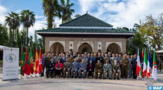 الرباط.. اختتام أشغال الاجتماع الـ35 للجنة المديرة لمبادرة “5 + 5 دفاع￼￼￼￼”