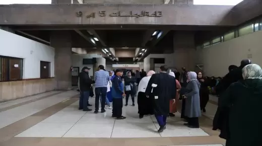 شلل يعمّ محاكم المغرب إلى غاية الأربعاء المقبل