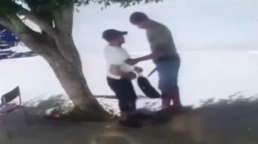 مقطع “فيديو” لجانح يستنفر الأجهزة الأمنية..