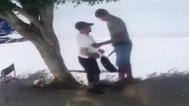 مقطع “فيديو” لجانح يستنفر الأجهزة الأمنية..
