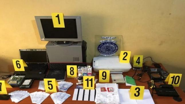 توقيف جزائري يقيم بطريقة غير مشروعة بالناظور ويزور العملة الوطنية..