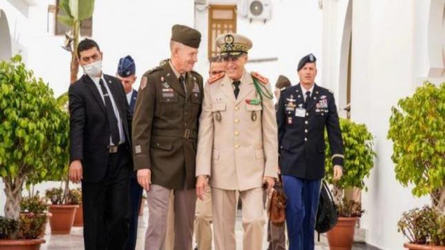 مسؤول عكسري أمريكي: “المغرب يتوفر على جيش ذي قدرة ومهنية عاليتين￼￼￼￼”