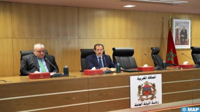 الرباط.. تقديم دليل علمي حول تقنيات البحث والتحقيق في جرائم غسل الأموال وتمويل الإرهاب￼