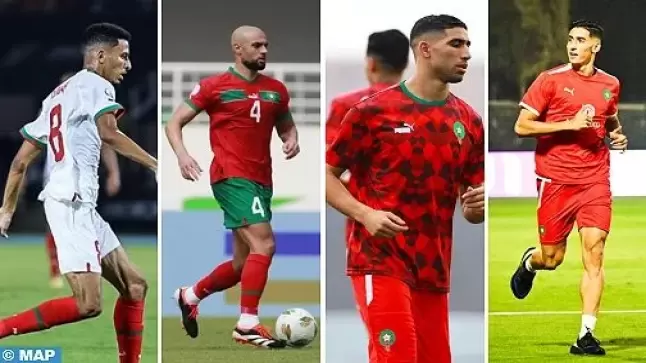 كأس إفريقيا للأمم 2023 .. اختيار أربعة لاعبين مغاربة في التشكيلة المثالية للدور الأول￼