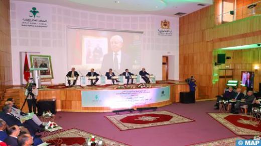 تسليم رئاسة مجلس إدارة المعهد العالي للقضاء من وزير العدل إلى الرئيس المنتدب للمجلس الأعلى للسلطة القضائية￼