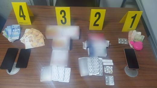 الأمن يوقف خمسيني وشابة بسبب ترويج أقراص خاصة بالإجهاض