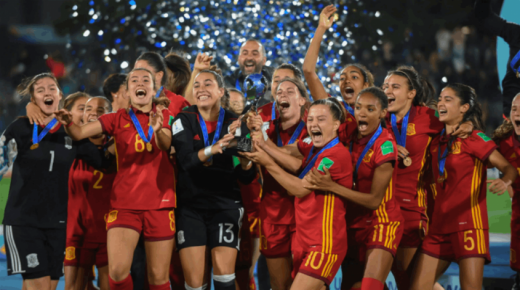 إسبانيا تتوج بكأس العالم للسيدات على حساب إنجلترا