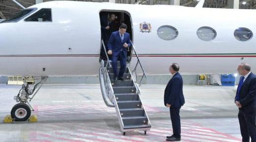 بوريطة يصل الى اسرائيل للمشاركة في قمة النقب التاريخية..