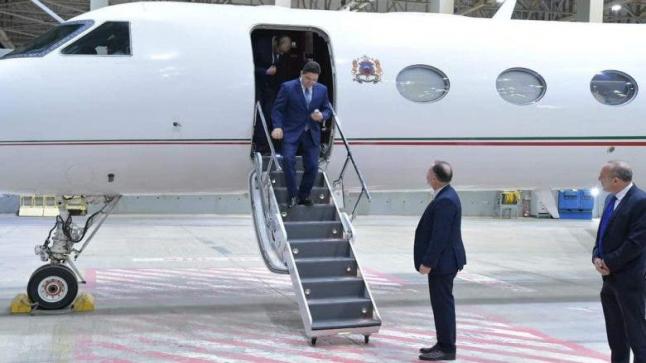 بوريطة يصل الى اسرائيل للمشاركة في قمة النقب التاريخية..