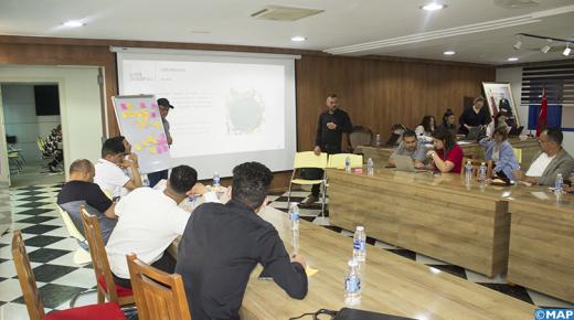 الناظور.. دورة تكوينية حول التطوع الدولي لفائدة عدد من جمعيات المجتمع المدني￼