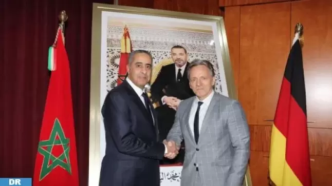 حموشي يستقبل رئيس المكتب الفيدرالي للشرطة الجنائية بدولة ألمانيا..