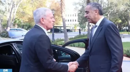  عبد اللطيف حموشي يجري مباحثات مع المدير العام للشرطة الوطنية الفرنسية