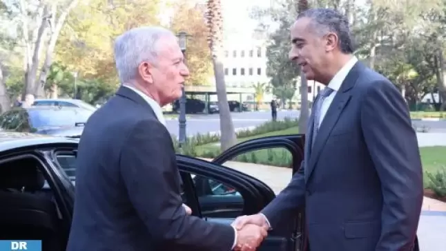  عبد اللطيف حموشي يجري مباحثات مع المدير العام للشرطة الوطنية الفرنسية