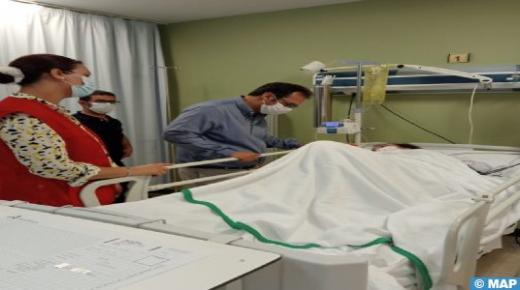 انقلاب حافلة في هويلبا.. مصرع عاملة موسمية مغربية وسبع حاتهن خطيرة (قنصلية المغرب بإشبيلية￼￼￼￼)