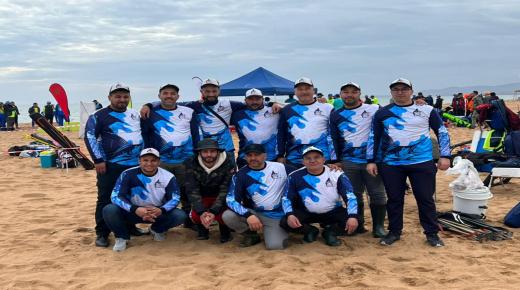 جمعية وجدة للصيد بالقصبة الرامية تنظم مباراة بشاطئ السعيدية السبت المقبل..