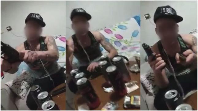 مصالح الأمن تتفاعل مع شريط فيديو ظهر فيه شخص يحمل سلاحا ناريا..