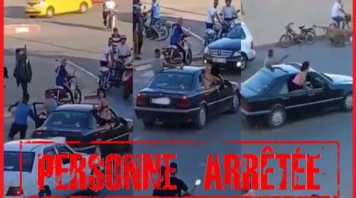 وجدة..الأمن يدخل على خط رشق شرطي بقنينات زجاجية بالشارع العام