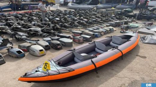 الناظور: تفكيك شبكة إجرامية تنشط في الاتجار بالبشر والهجرة غير الشرعية على مستوى المناطق الشمالية للمملكة￼