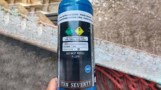 توقيف خمسة أشخاص بتهمة ترويج غاز “أكسيد النتروس” الكيميائي المخدر￼