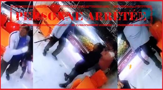 إطلاق الرصاص لإيقاف شخص اعتدى على سيدة بسيف داخل “سناك”..￼