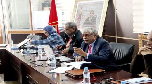 مجلس جامعة وجدة يصادق بإجماع على جميع النقط والرئيس يعتبر 2022 سنة التصنيفات والمراكز الأولى￼