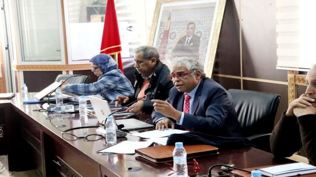 مجلس جامعة وجدة يصادق بإجماع على جميع النقط والرئيس يعتبر 2022 سنة التصنيفات والمراكز الأولى￼