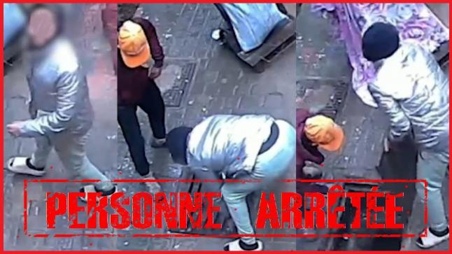 توقيف شخص قام بسرقة الغطاء الحديدي لقناة تصريف مياه الأمطار رفقة آخر