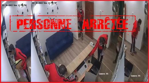 اعتقال “بطل” فيديو سرقة عيادة للترويض الطبي..￼