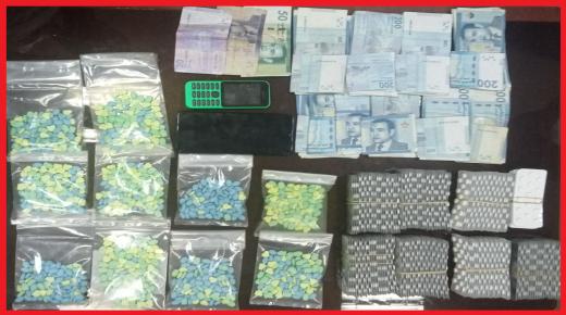  توقيف شخص بحوزته 2219 قرص طبي من نوع “ريفوتريل” و990 من “الإكستازي”..