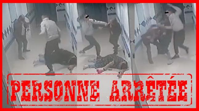 الأمن يتفاعل مع فيديو اعتداء شخص على مرتفق وإطار طبي بمستشفى￼