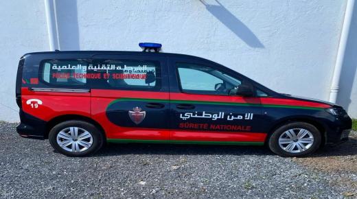 594 مركبة ودراجة نارية جديدة تعزز الآليات اللوجيستيكية لمصالح الشرطة