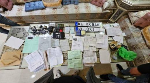 توقيف 16 شخصا بالناظور ينشطون ضمن شبكة إجرامية خطيرة متورطة في الاتجار الدولي في السيارات المسروقة ..