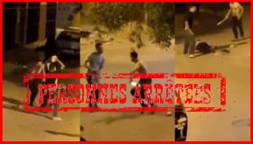 ثلاثة أشخاص في قبضة الشرطة
