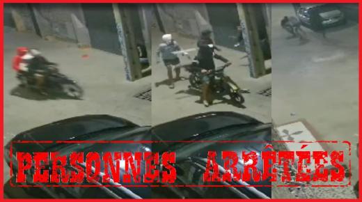 كانت ترتكب العنف في الشارع العام..توقيف أفراد عصابة اجرامية خطيرة..