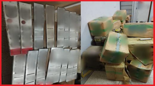 وجدة : توقيف 7 اشخاص يشتبه في ارتباطهم بشبكة إجرامية تنشط في التهريب الدولي للمخدرات..