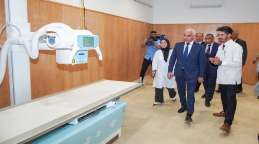 وزير الصحة يُعطي انطلاقة خدمات مجموعة من المستشفيات بجهة الشرق..